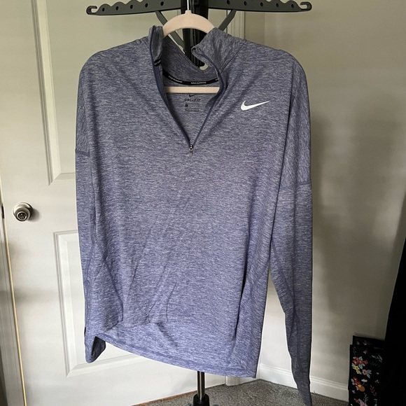Nike Element 1/2 Zip Running Top - Picture 3 of 8